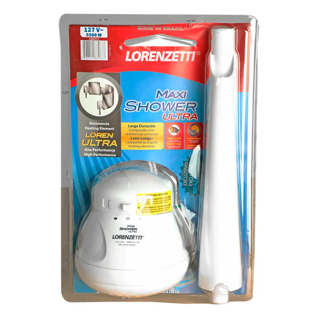 Ducha Lorenzetti Maxi Shower Ultra con Brazo ​