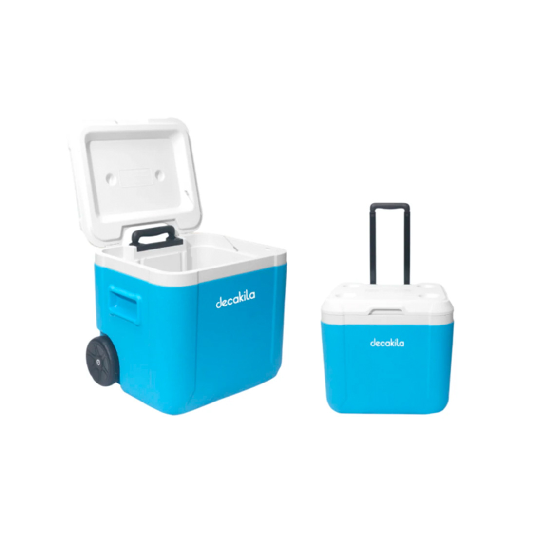 Hielera Decakila 52 Litros Con Ruedas