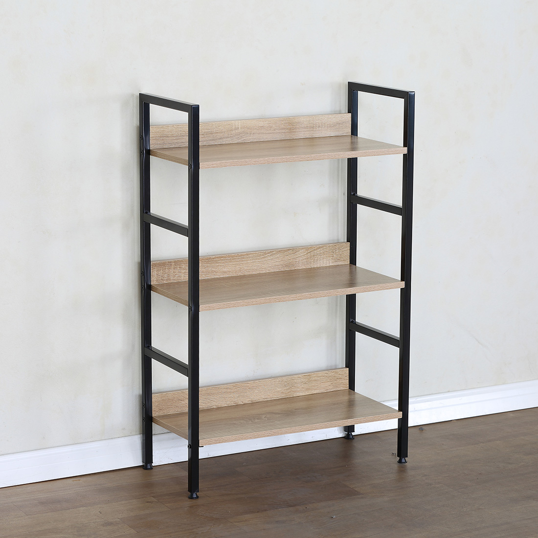 Librero&nbsp;3 Estantes CLK Metal / Melamina