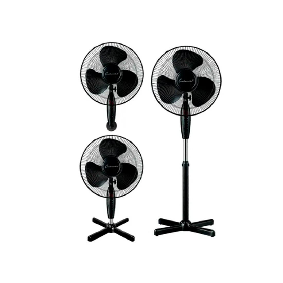 Ventilador Pie Continental 3 en 1 