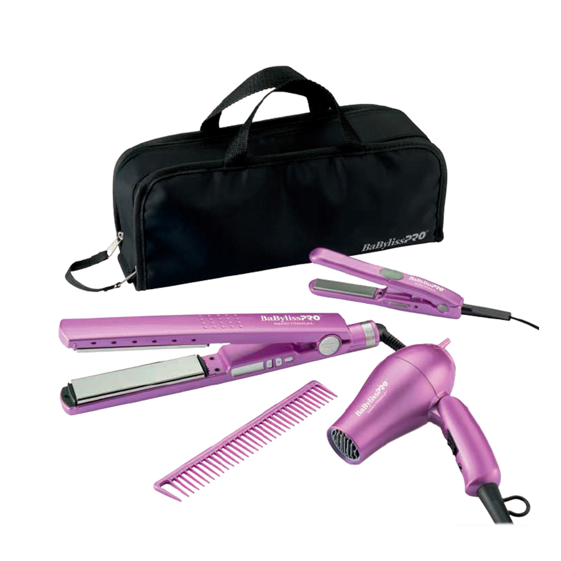Combo Baby Liss Alisadora + Mini Alis + Secadora 
