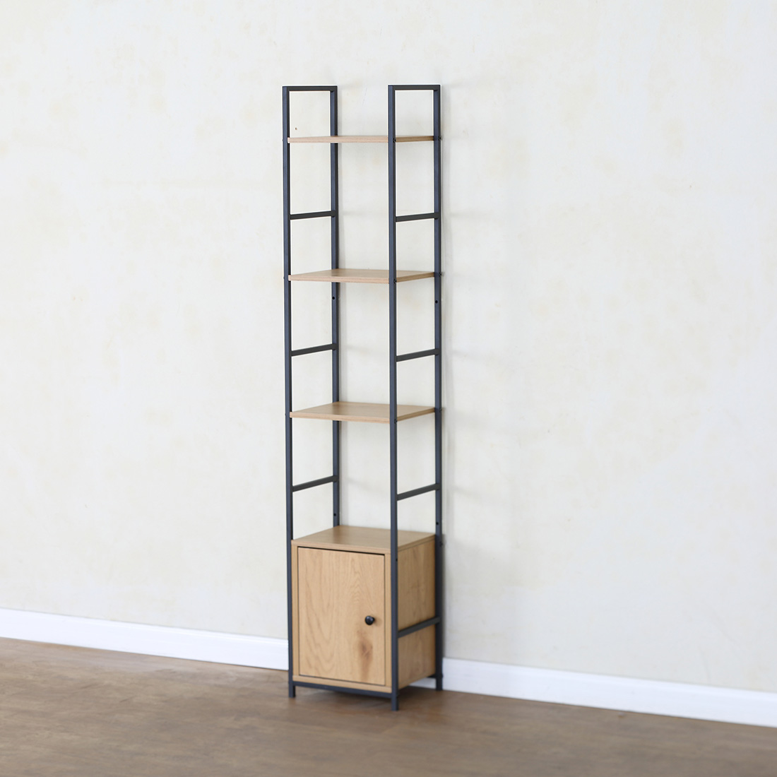 Librero 4 Estantes CLK&nbsp;1 Gaveta