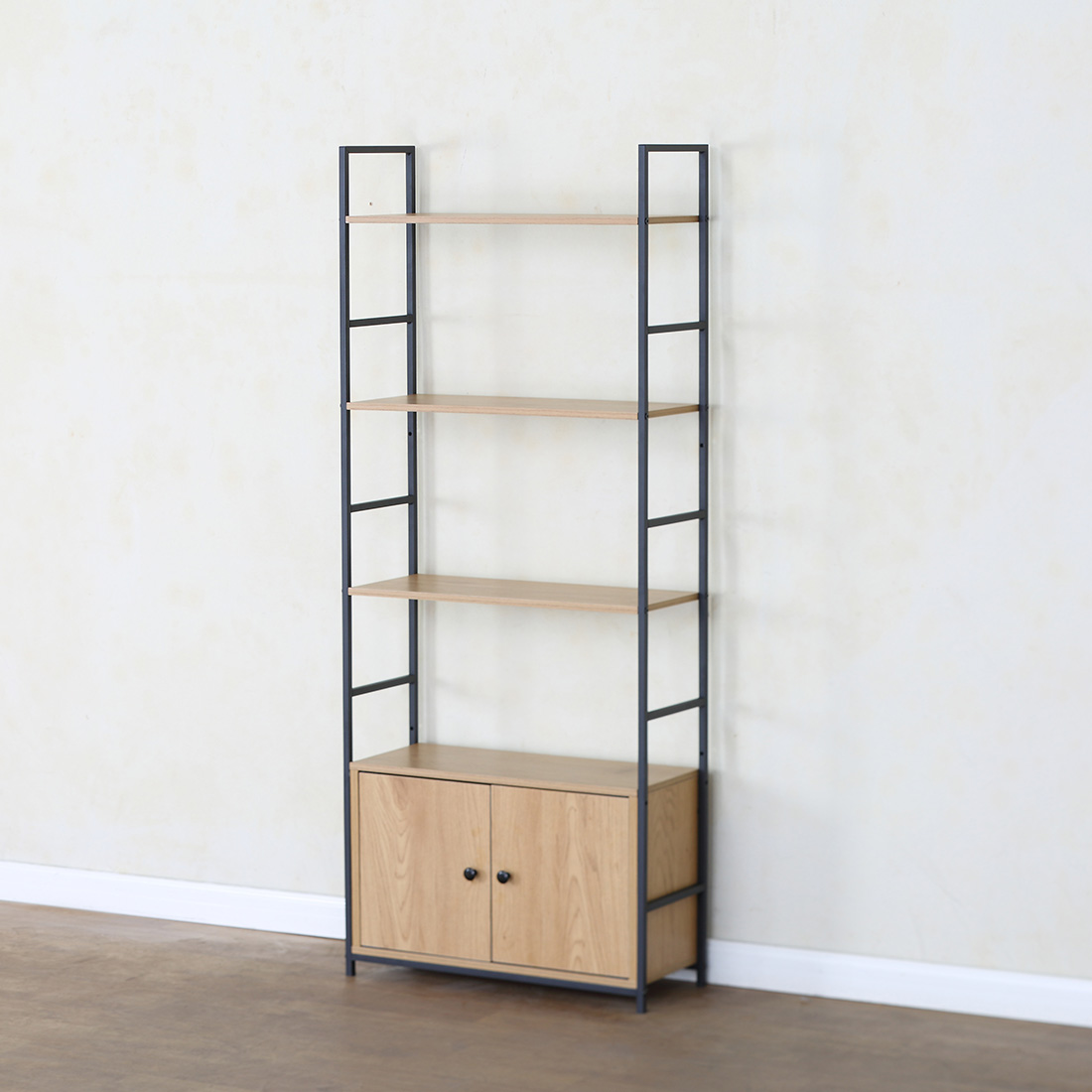 Librero 4 Estantes 1 Gaveta&nbsp;2 Puertas CLK&nbsp; 