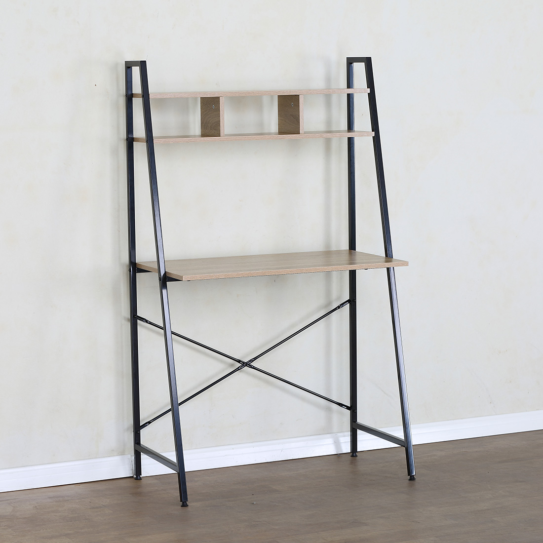 Escritorio con 1 Estante 3 Divisiones CLK