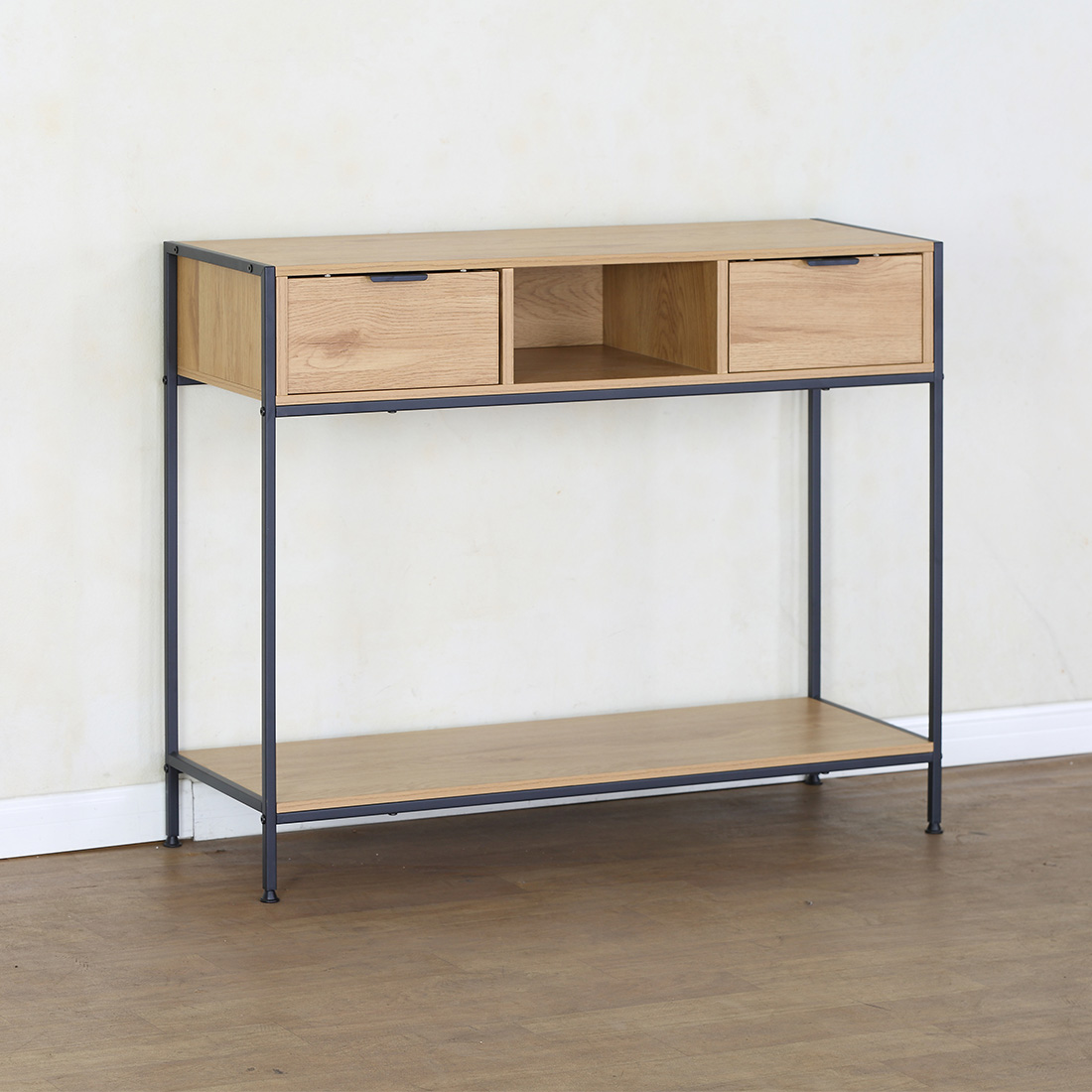 Estante 2 Niveles con Gaveta CLK