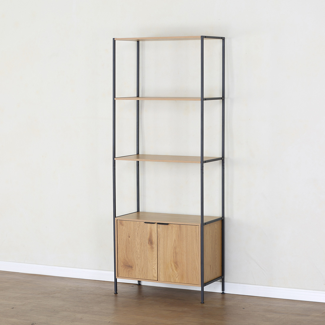 Estante 4 Niveles Con Gaveta CLK