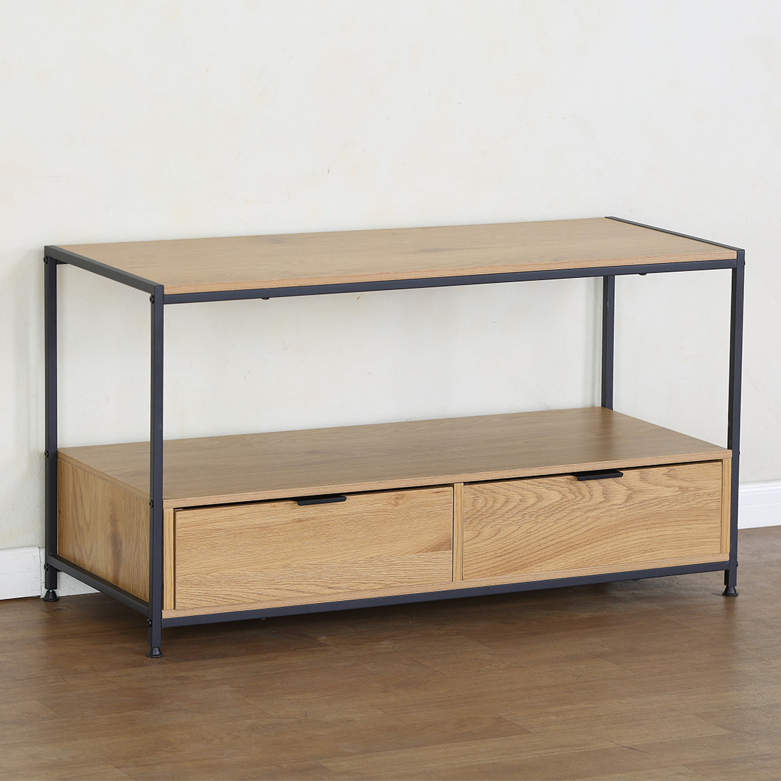 Estante 2 Niveles con Gaveta CLK- CJ1004054T