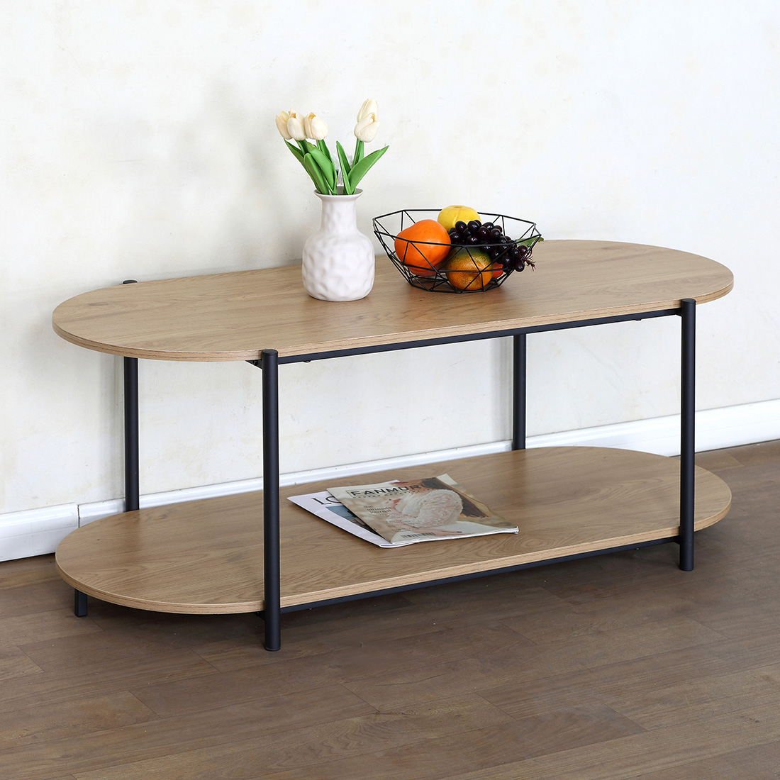 Mesa Centro 2 Niveles CLK