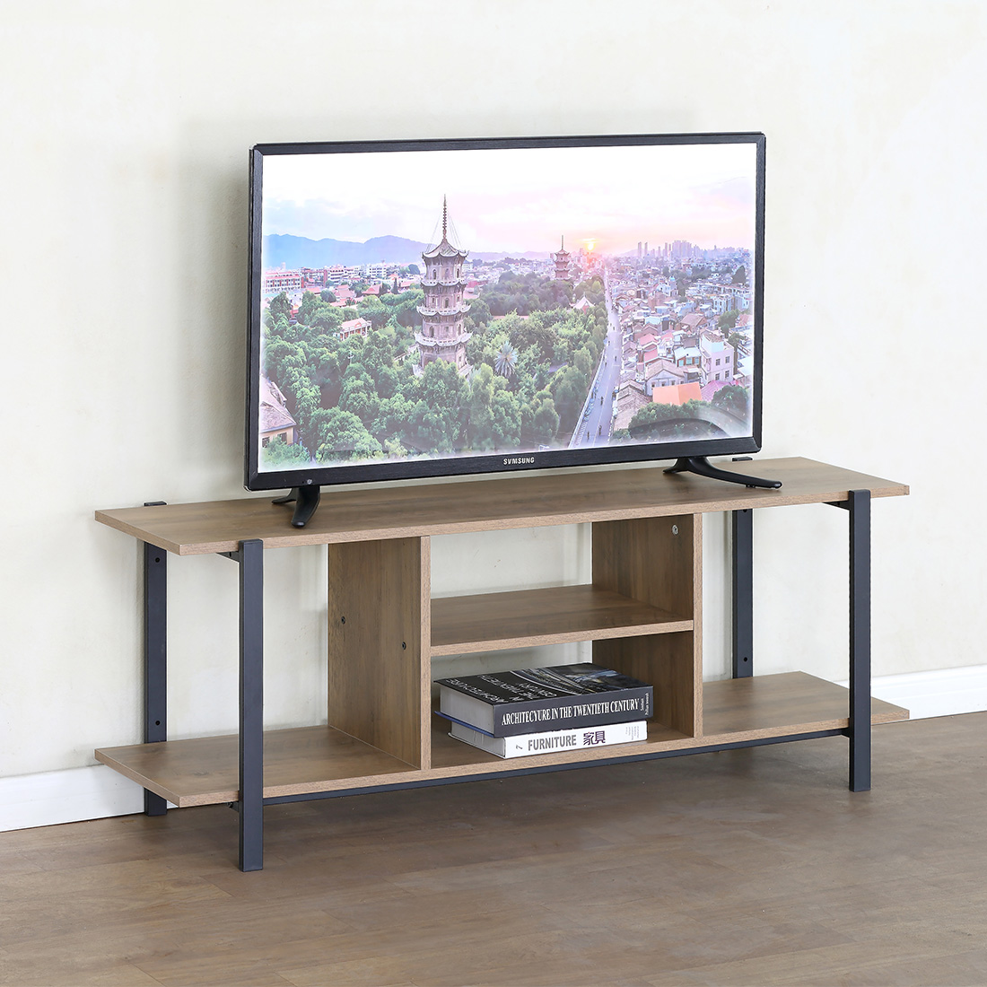 Mesa de Tv 3 Niveles CLK