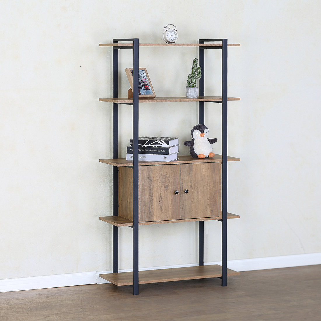 Estante 4 Niveles con Gaveta&nbsp;CLK - CWG8034150LG