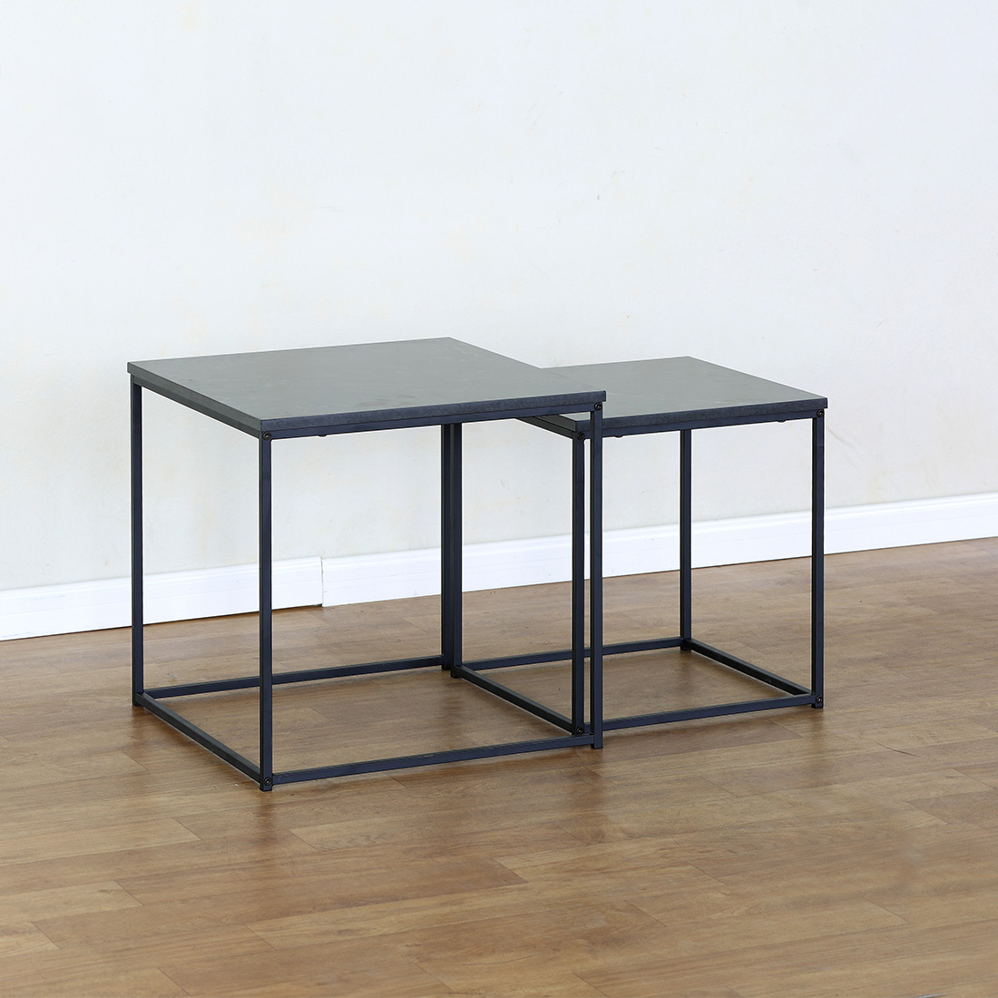 Set 2 Mesas Cuadradas CLK&nbsp;