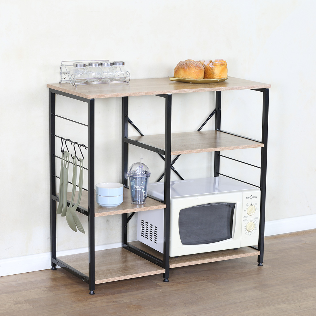 Estante Para Cocina 4 Niveles CLK&nbsp;