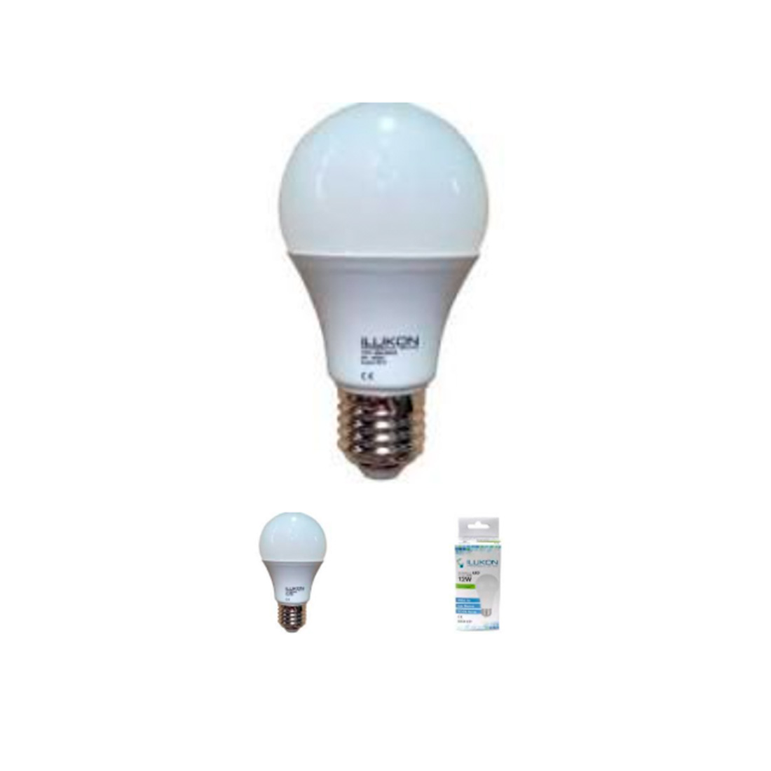 Bombillo Led Ilukon 12W 