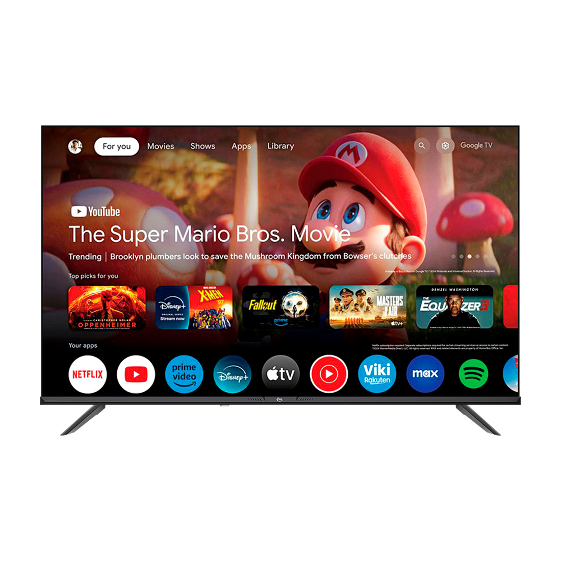 Pantalla Led CLK 65" Smart TV 4K 