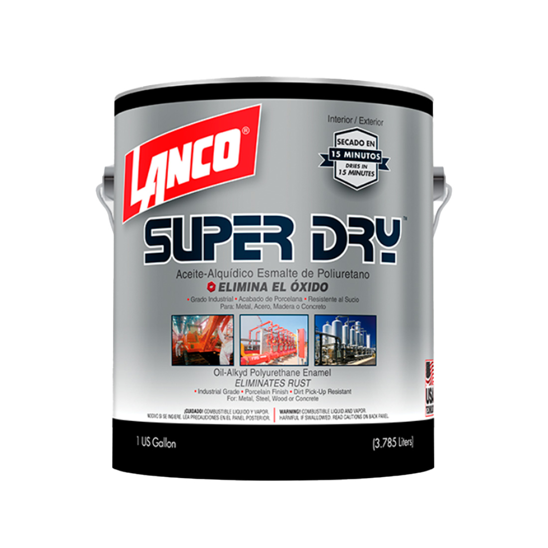 Pintura Lanco Super Dry Blanco 