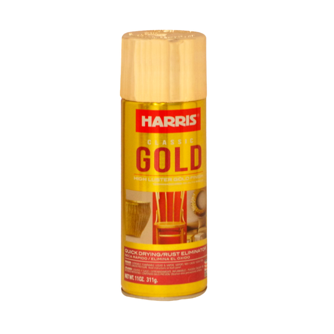 Spray Lanco Harris Dorado Clásico 