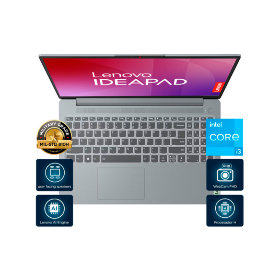 Portátil Lenovo Idea Pad Slim3 15IRU8 15.6I 8GB 512GB 