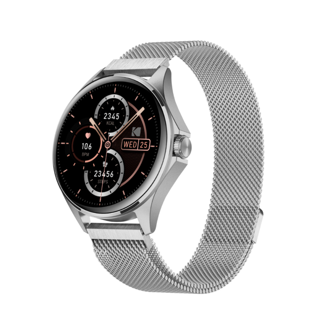 Reloj Inteligente Kodak  Plateado 