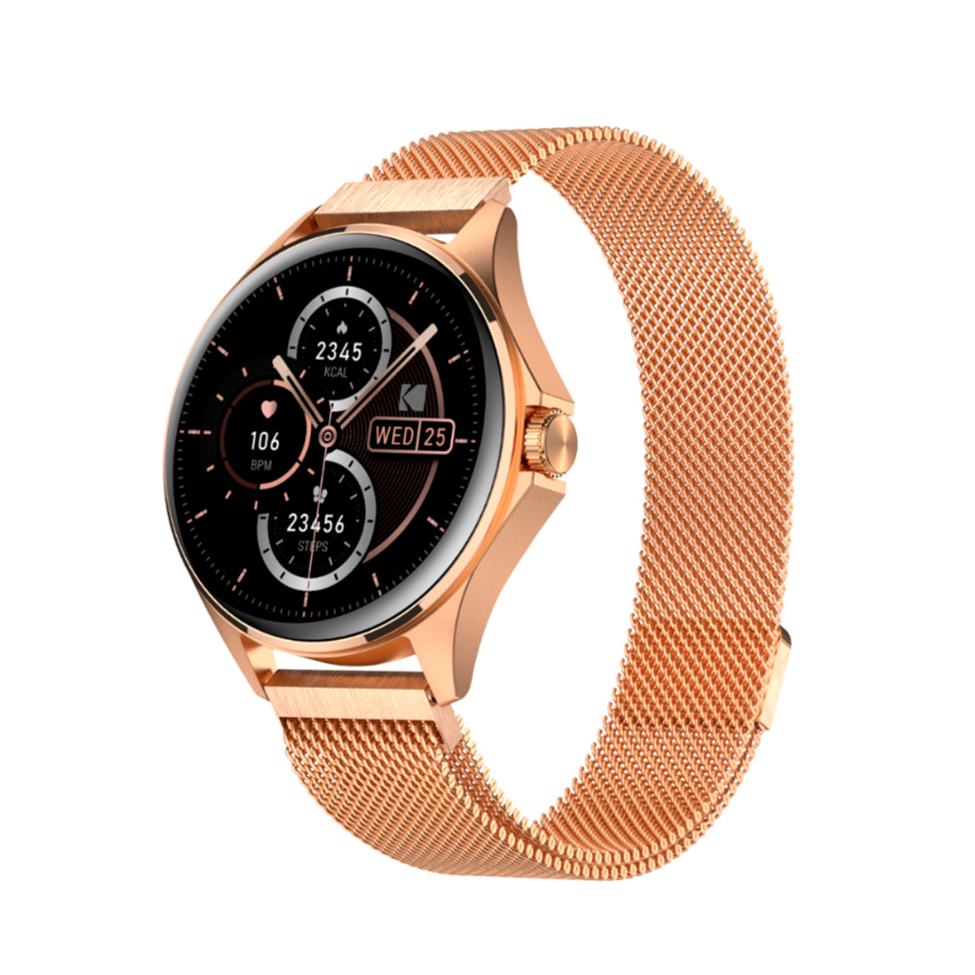 Reloj Inteligente Kodak Oro Rosa 