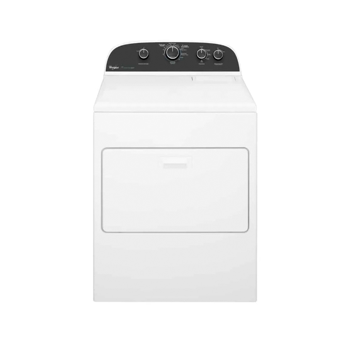 Secadora Ropa Whirlpool Electrica 19 kg Blanca 