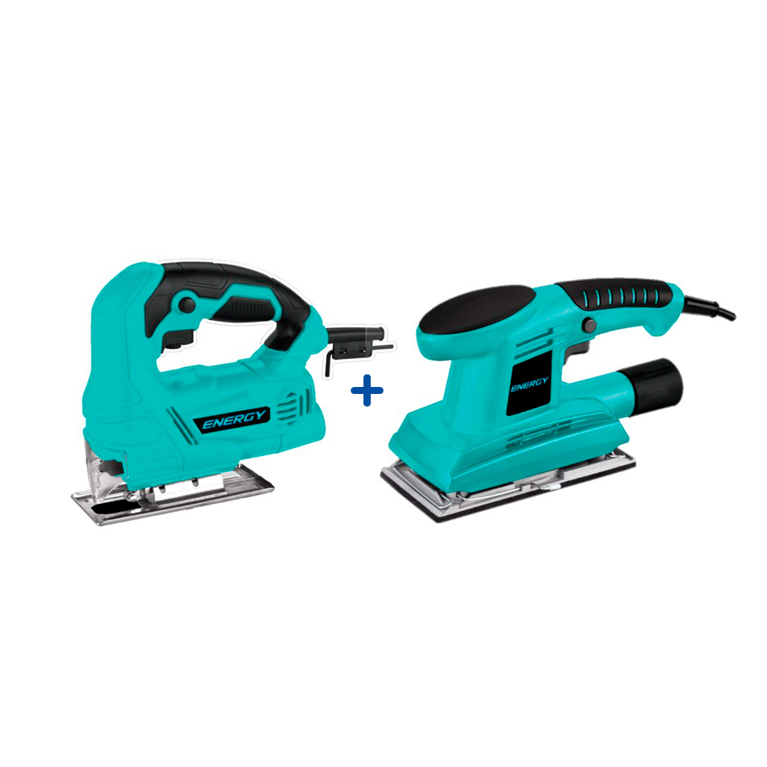 Sierra Caladora Energy 400W + Lijadora Orbital Energy 180W 