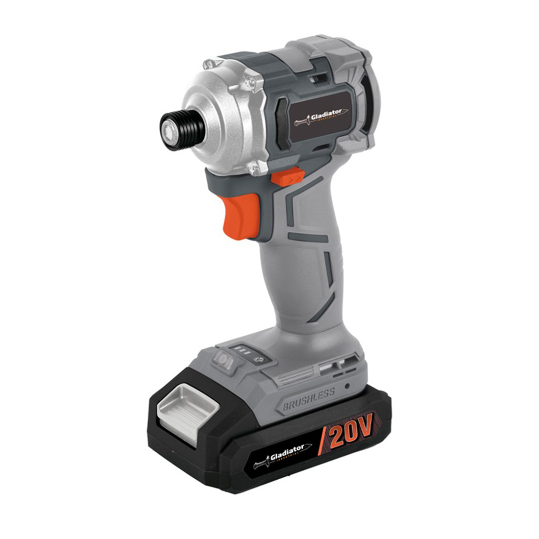 Desatornillador de Impacto Gladiador + Juego de Puntas 