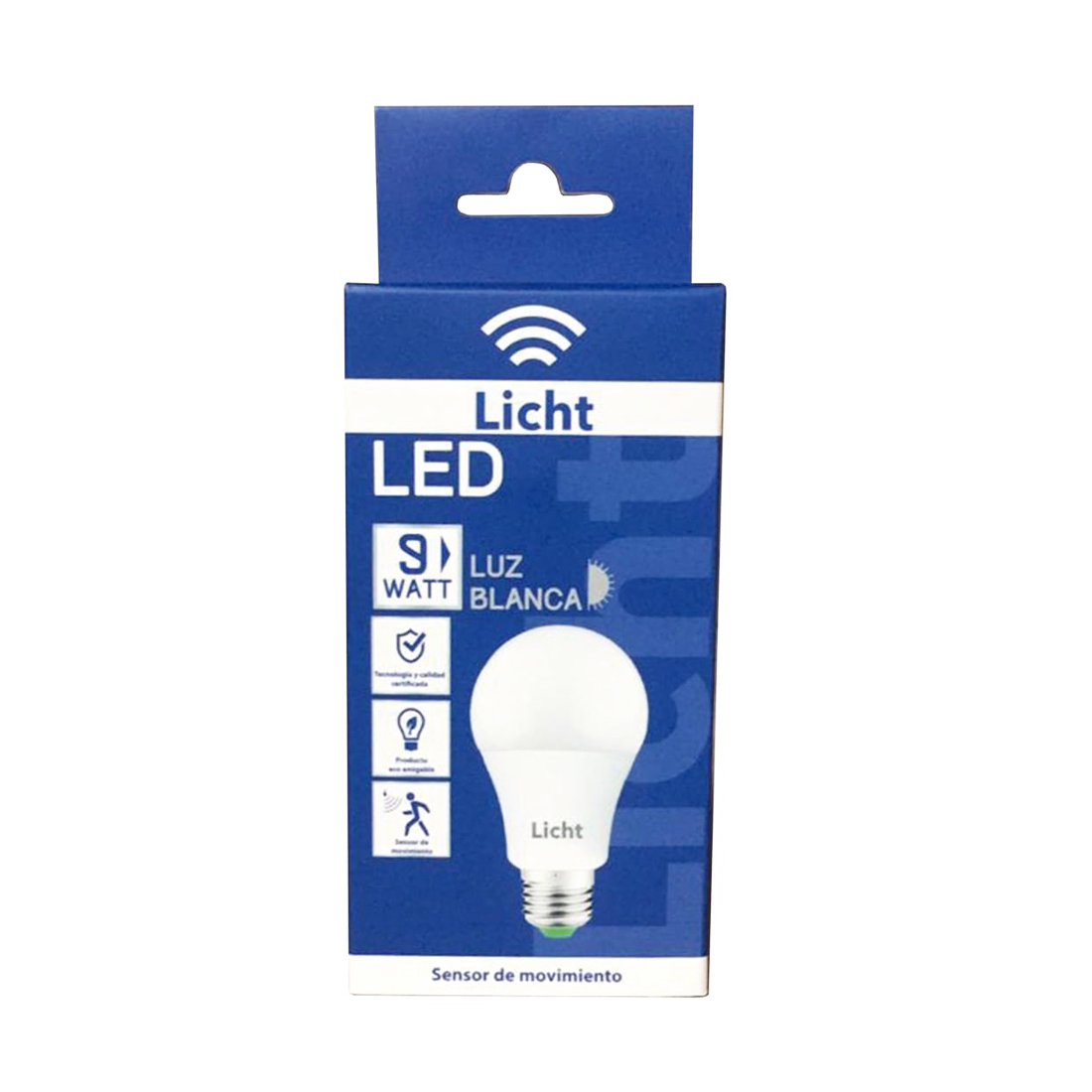 Bombillo Led con Sensor 9w