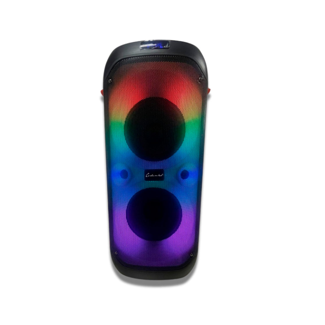 Parlante Torre Continental + Control Remoto + Micrófono 