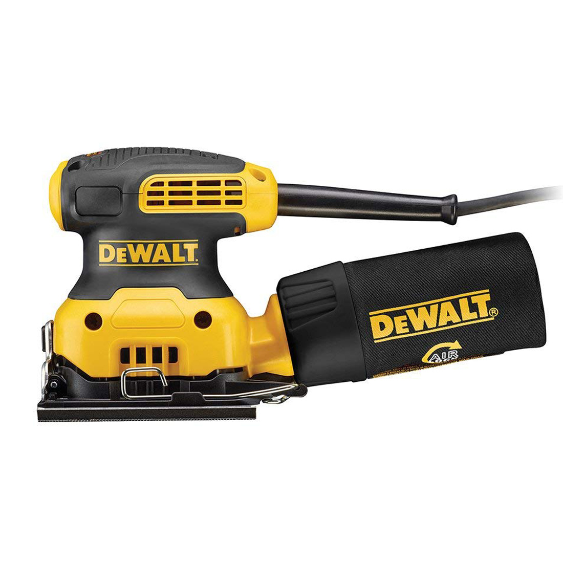 Lijadora De Palma Orbital Dewalt 1/4 