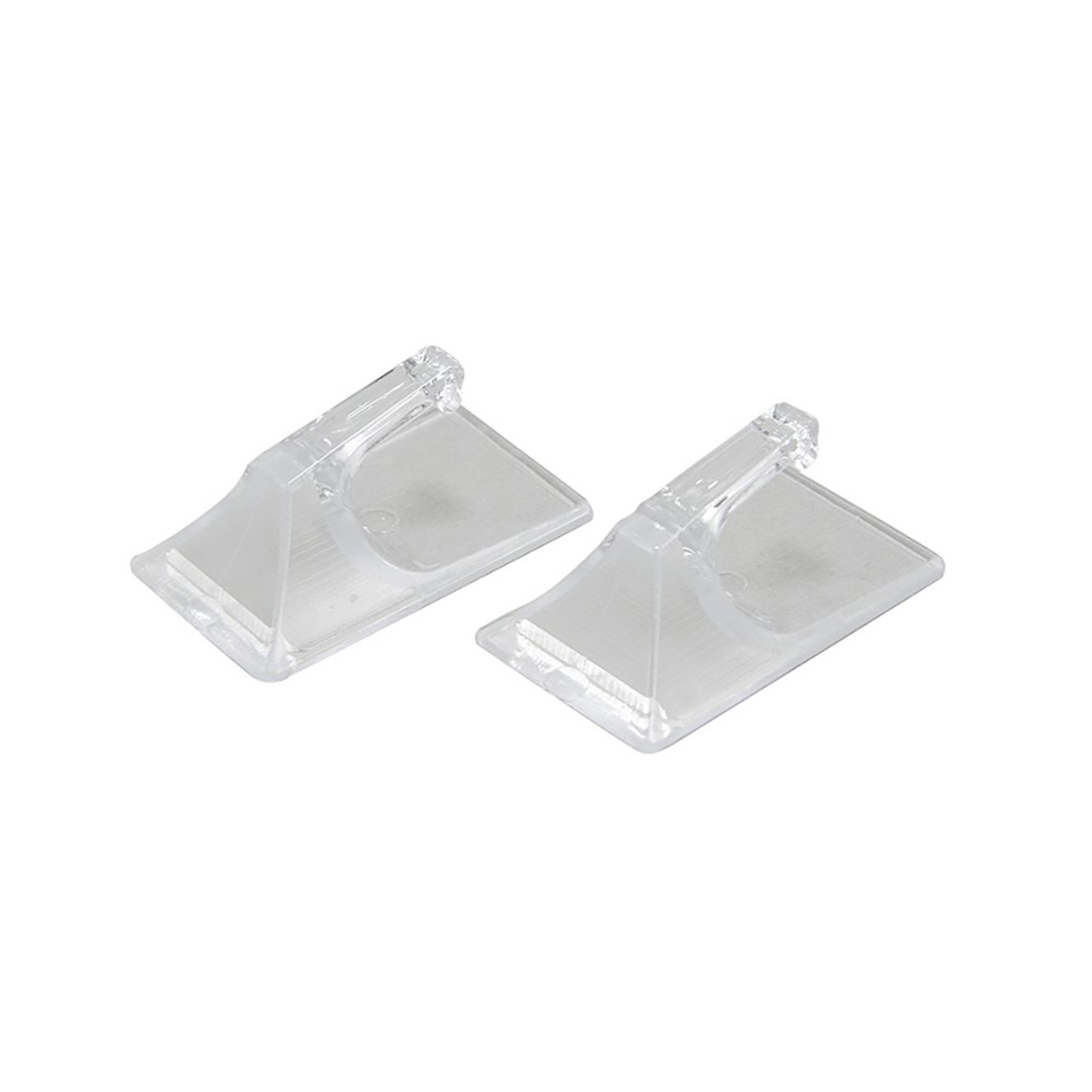 Gancho Transparente Adhesivo 4 Piezas