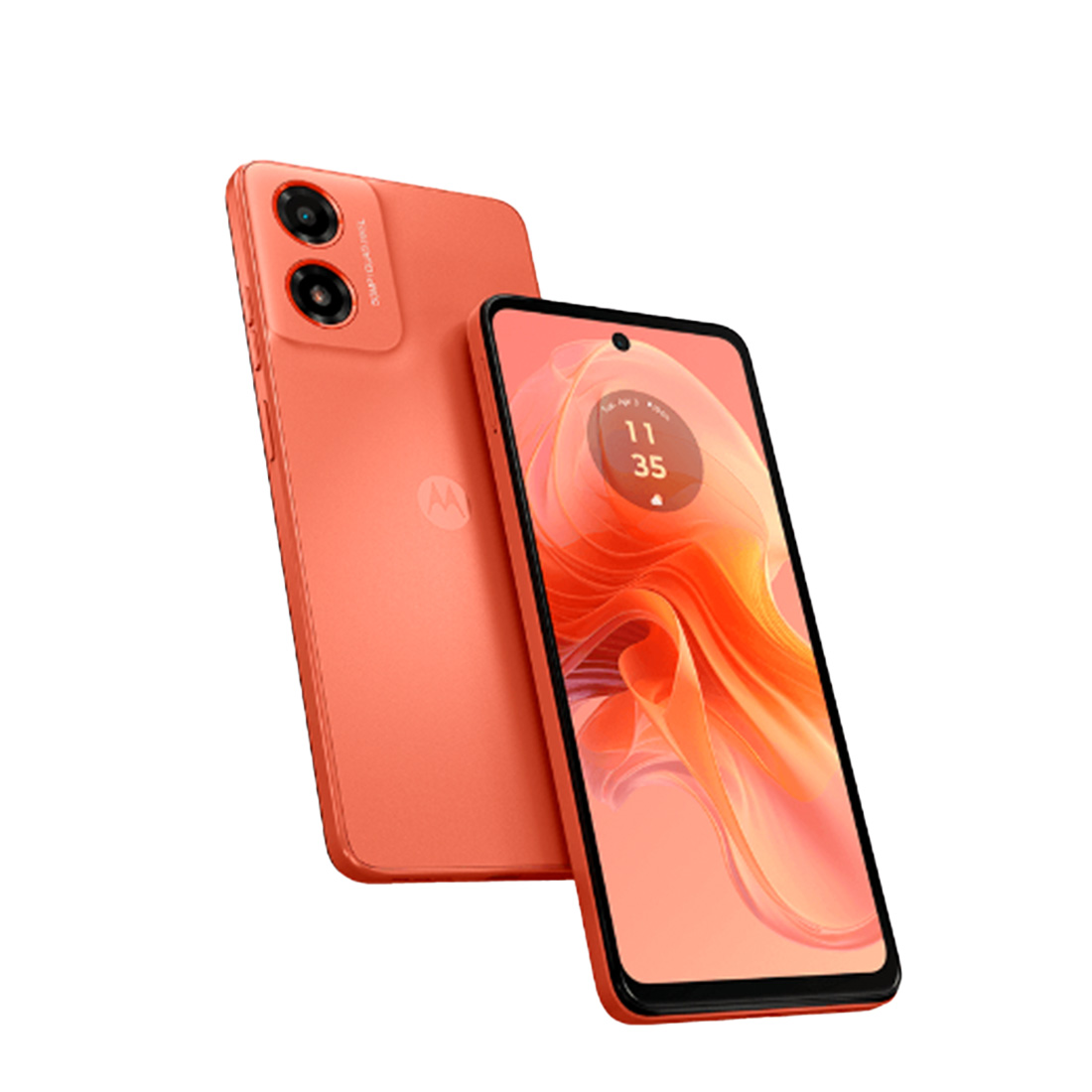 Celular Motorola G04S 128 GB Naranja