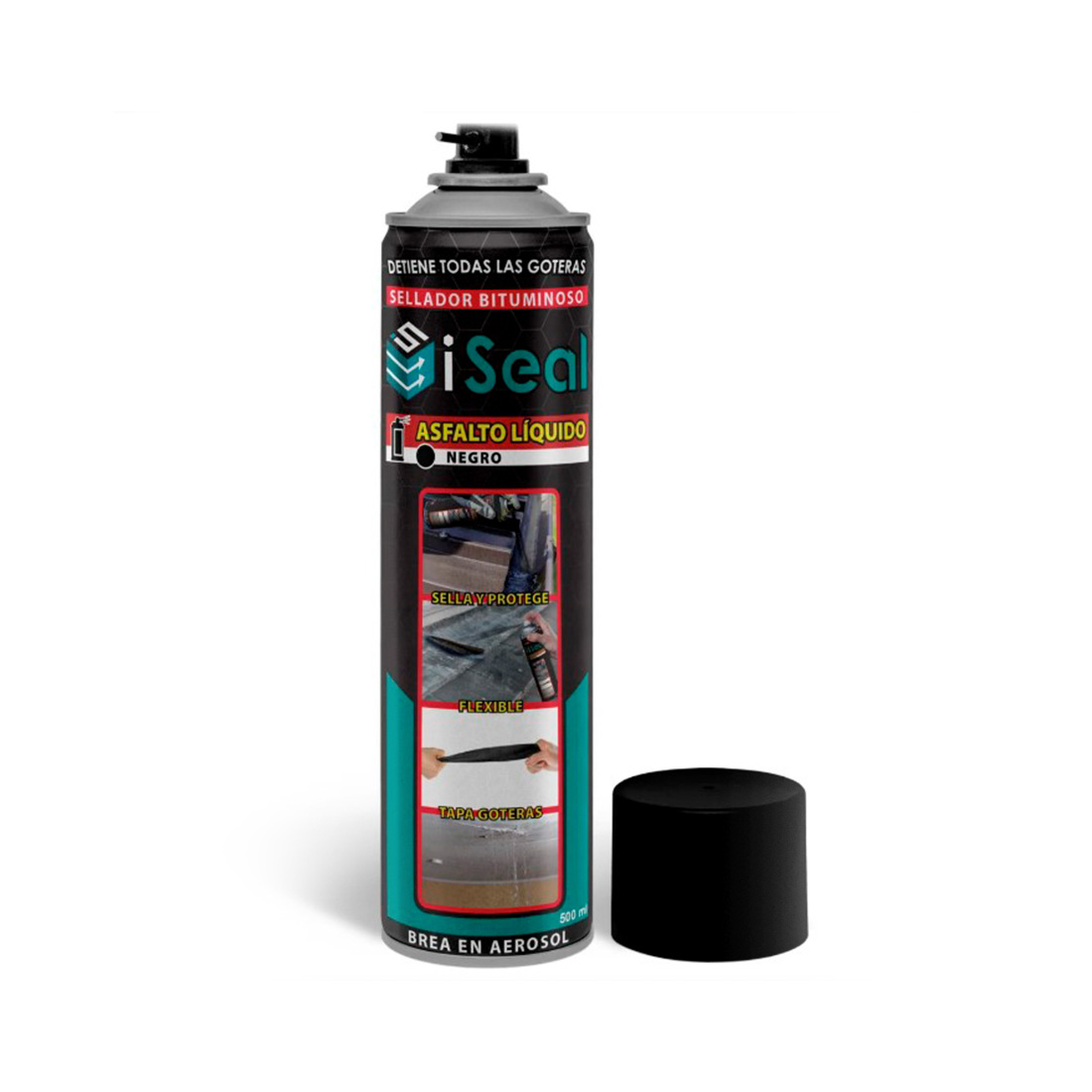 Sellador Iseal Negro Bituminoso Spray
