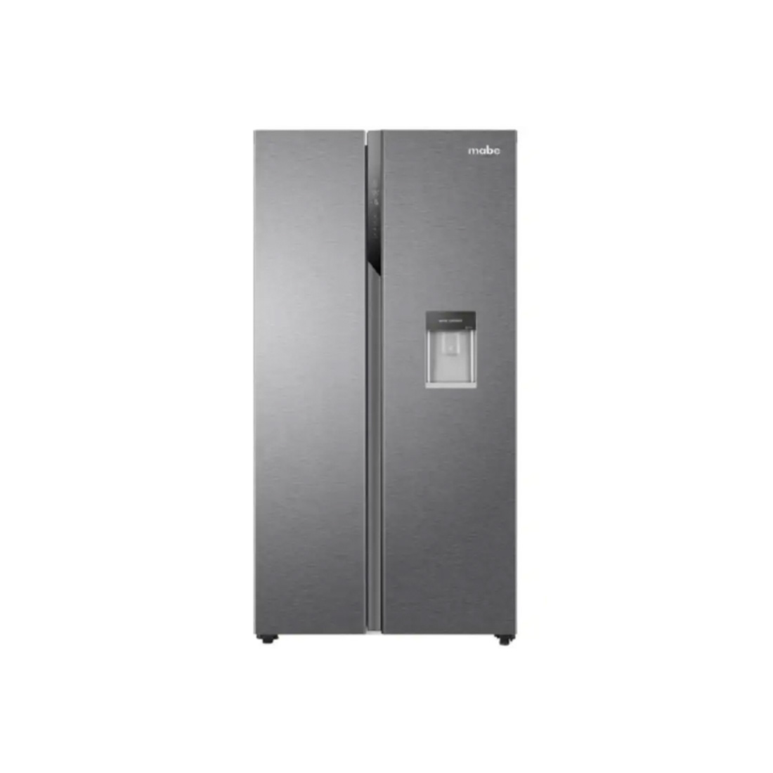 Refrigeradora SXS Mabe 19 Pies Plateada Inverter 