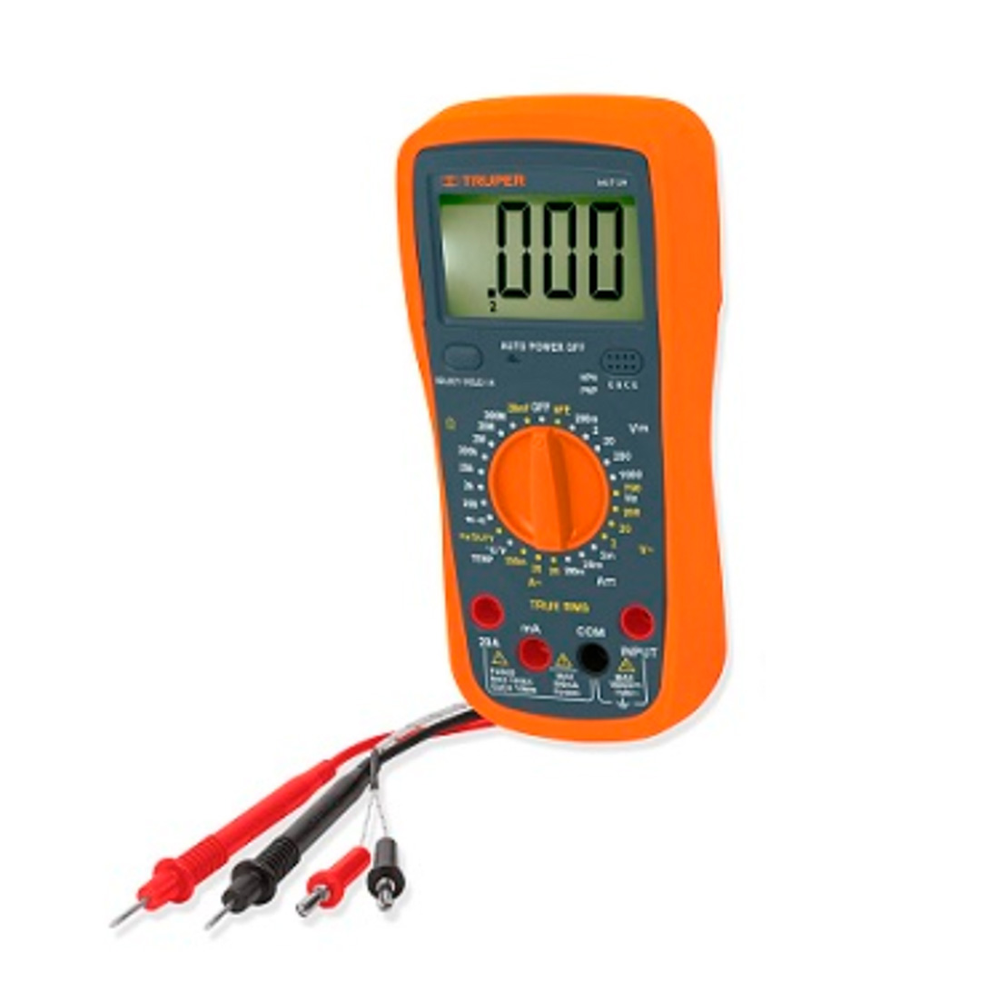 Tester Digital Profesional Truper  