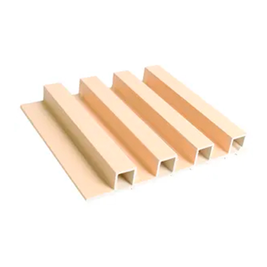 Tablilla Decorativa Plastimex 3 Canales Roble 