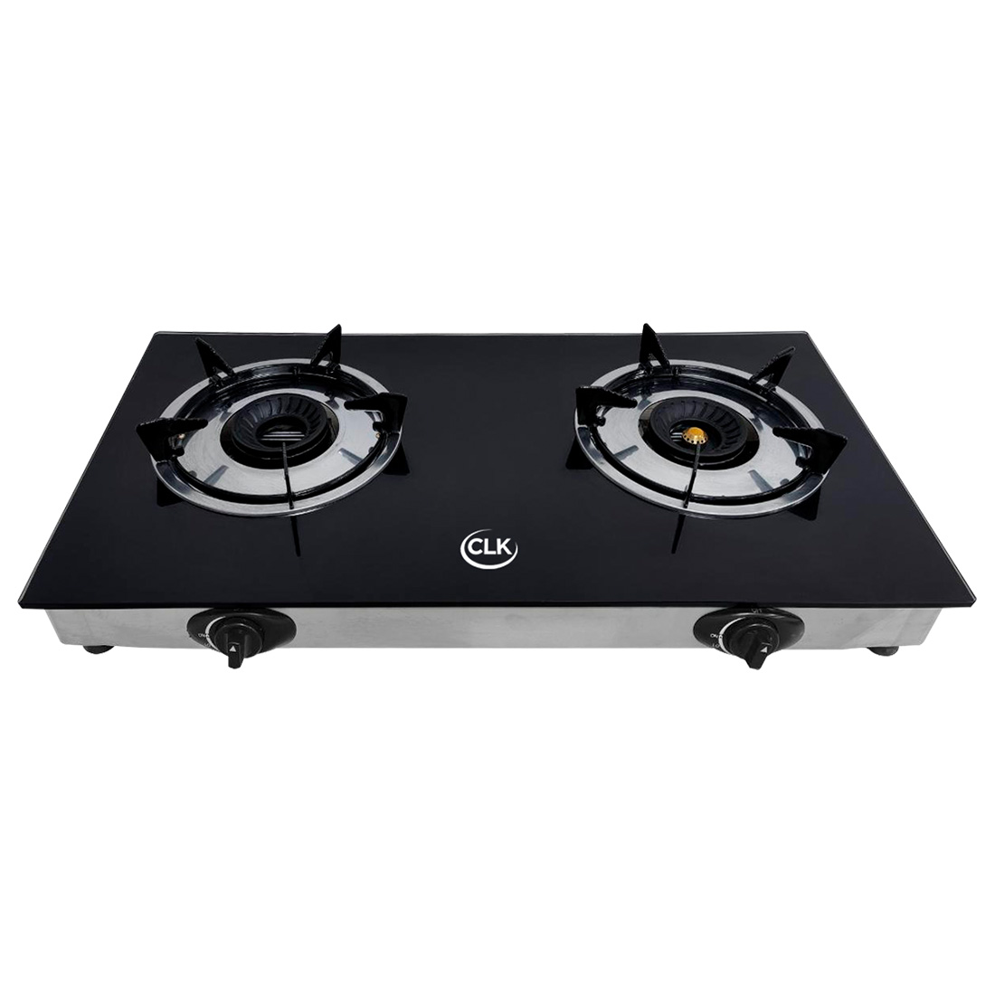 Plantilla Gas CLK 2 Quemadores Vidrio