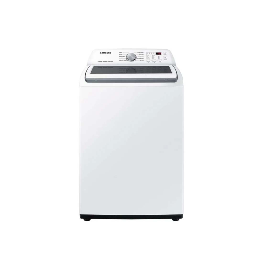 Lavadora Automática Samsung 23 Kg Estilo Americano Blanca 