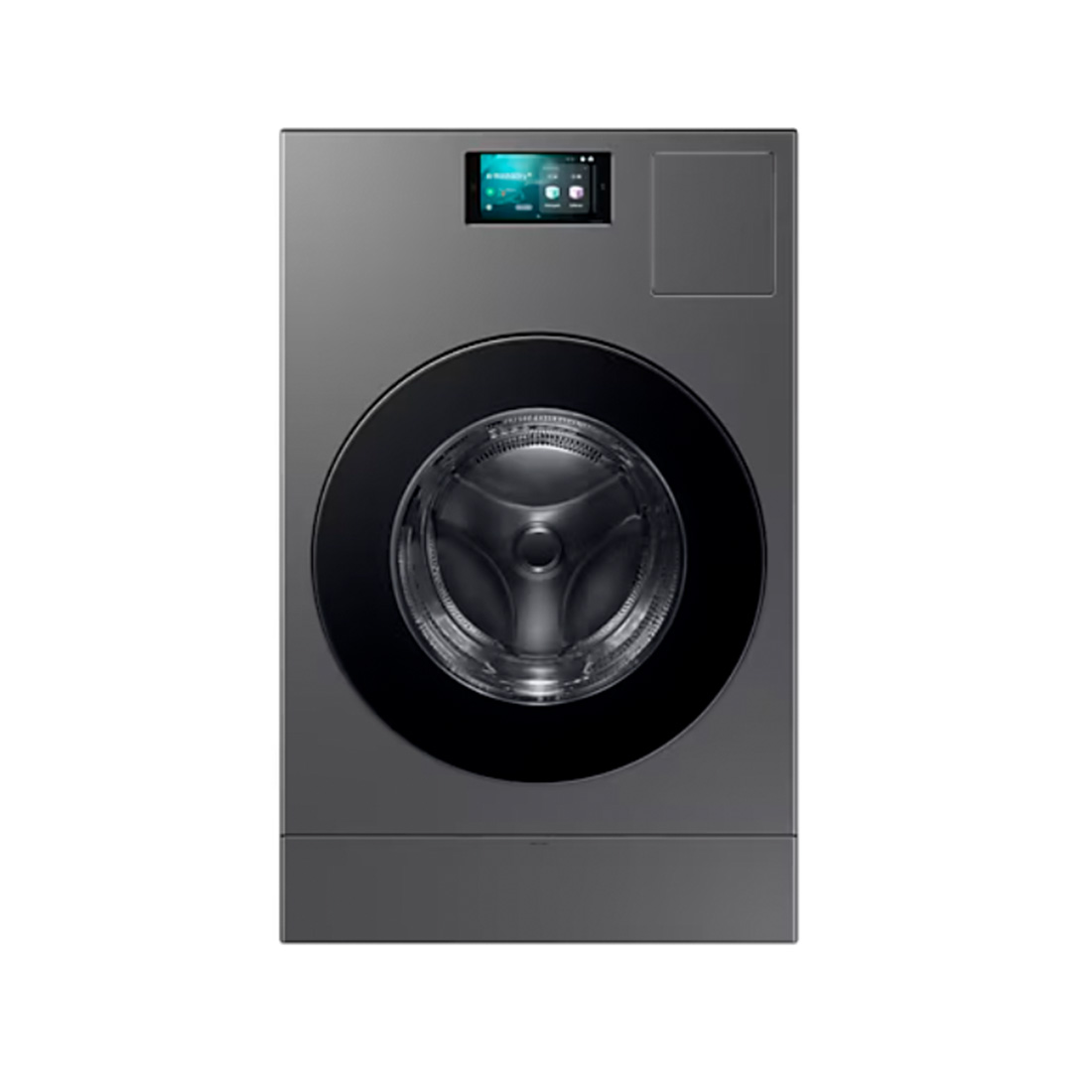 Lavadora Samsung 26 Kg Besspoke Gris Lavaseca
