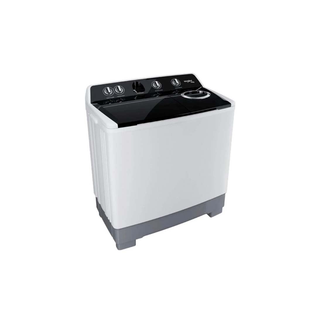 Lavadora Semiautomática Whirlpool 19 Kg Blanca 