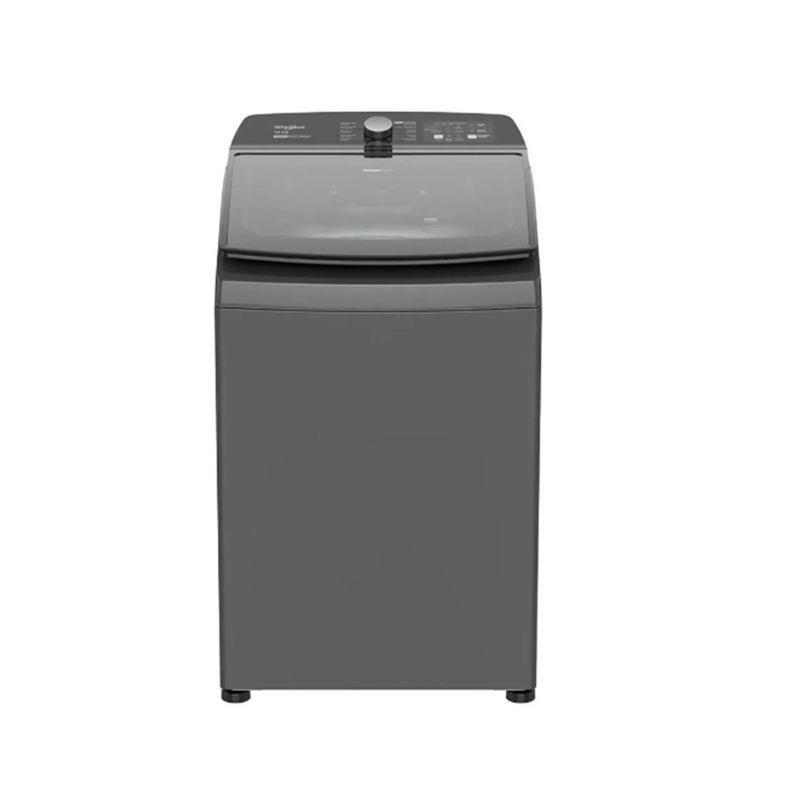 Lavadora Automática Whirlpool 18 Kg Xpert Dual Wash Gris 