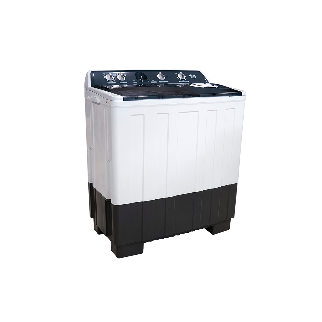 Lavadora Semiautomática CLK 18 KG Blanca/Gris 